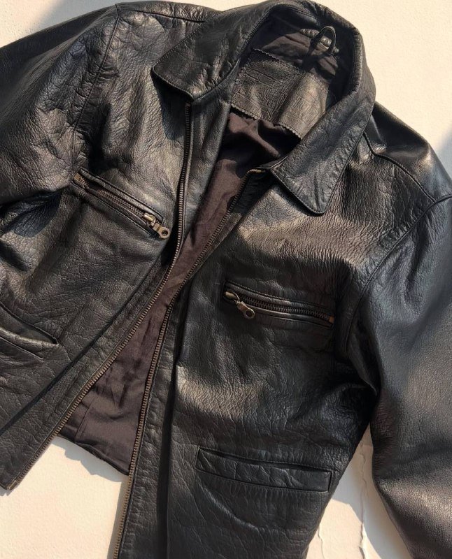 Кожаная куртка, дубленка натуральная пилот 5
