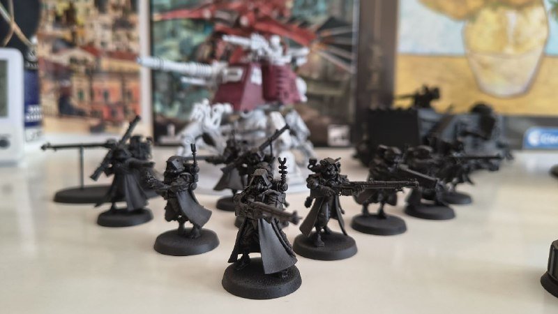 Миниатюры Adeptus Mechanicus Warhammer 40000 наборы