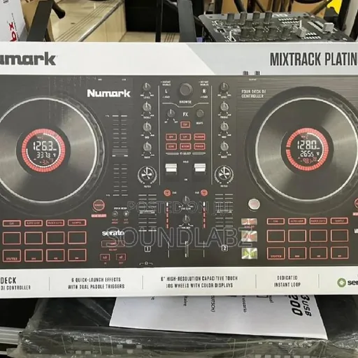 DJ контроллеры Numark Pro FX, Platinum FX