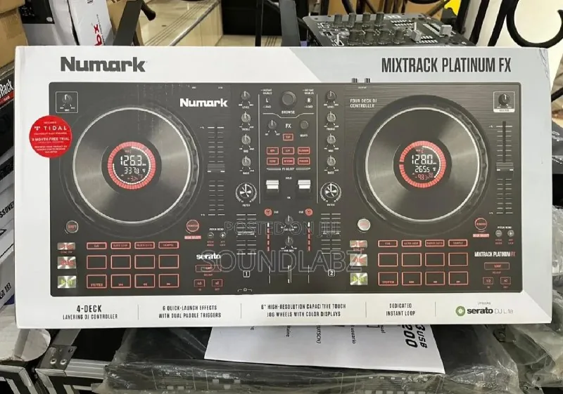 DJ контроллеры Numark Pro FX, Platinum FX 1