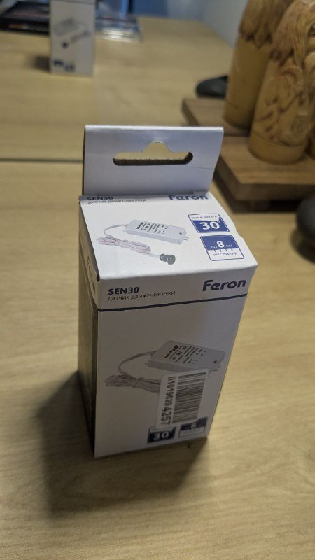 Датчик движения Feron 230V 500W SEN30 5