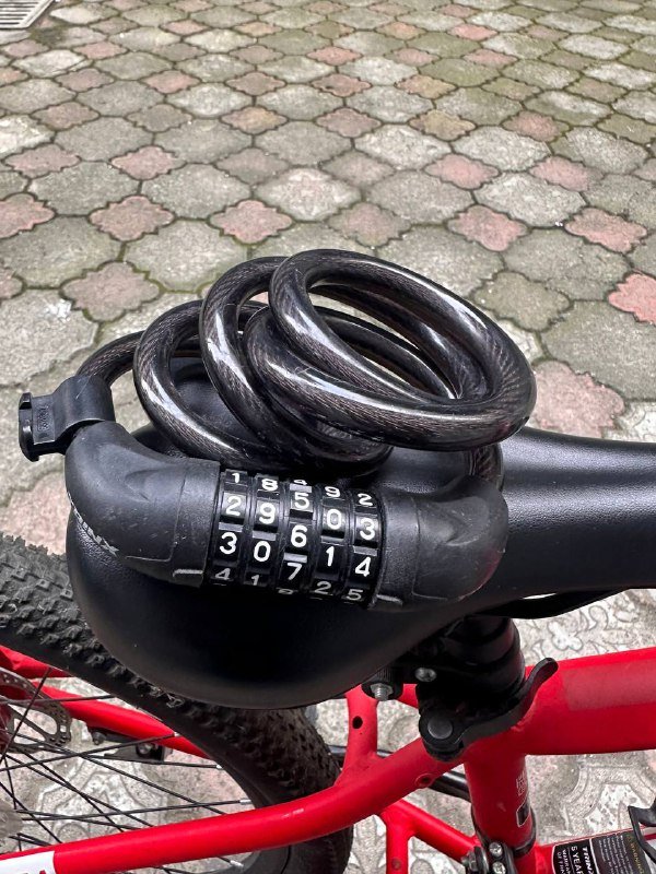 велосипед TRINX M134, замок, фонарь 5