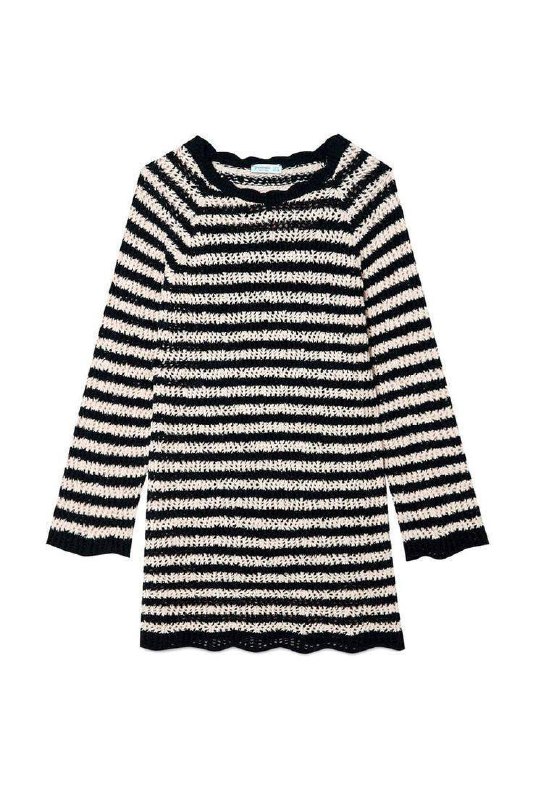 Платья Stradivarius хлопковое, крючком 7