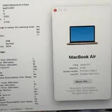 MacBook Air 13 дюймов M1 8 ГБ 256 ГБ 3