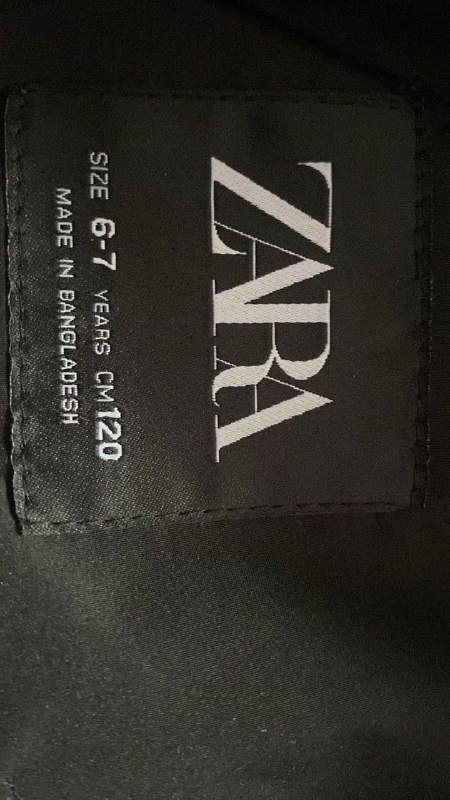 Куртка Зара для мальчика 6/7 лет 2