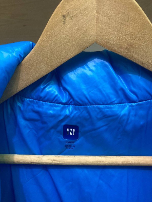 Куртка пуховик Yeezy Gap Round Jacket размер L новая 2