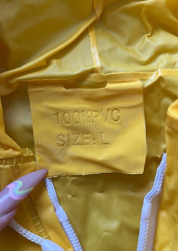 Костюм дождевик куртка и штаны размер L 4