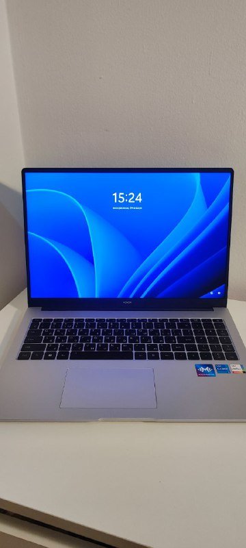Ноутбук HONOR MagicBook X16 Pro BRN-G56 серебристый