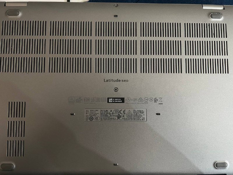 Ноутбук Dell latitude 5410 i5 8/256 Gb 3