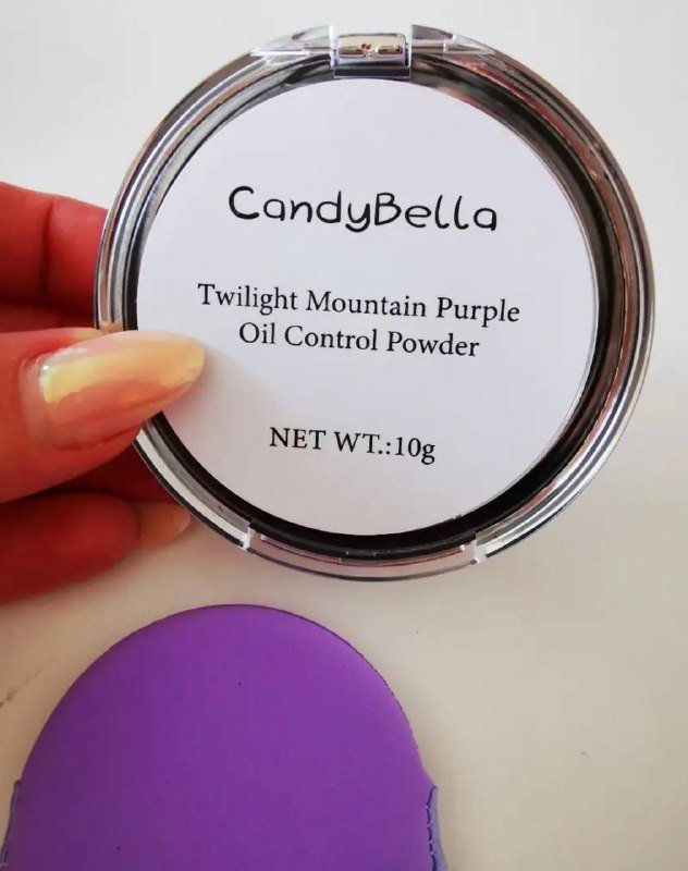 Матирующая пудра бесцветная Candy Bella 6