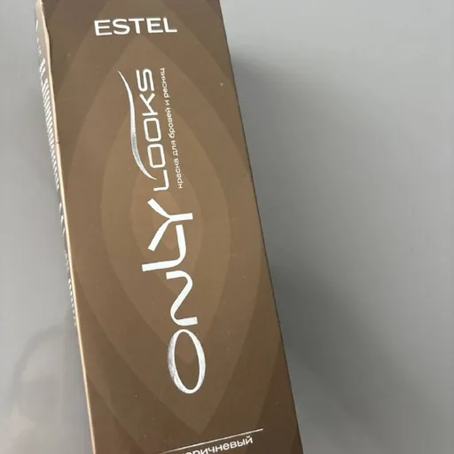Estel Only Looks brown eyebrow tint