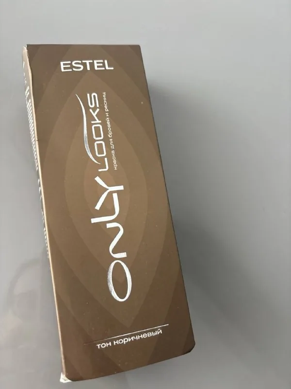 Estel Only Looks brown eyebrow tint