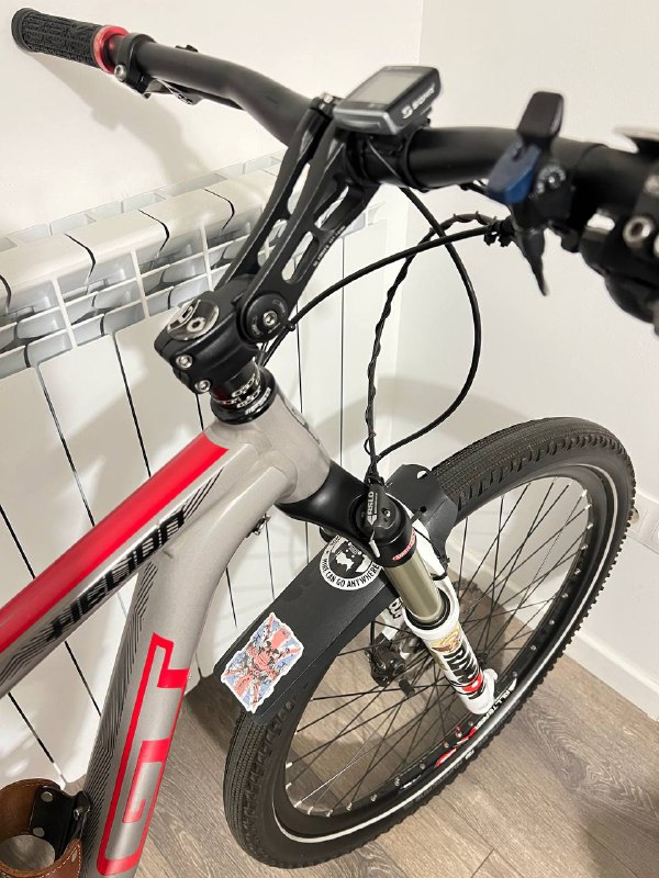 GT Helion велосипед кросскантрийный двухподвес 3