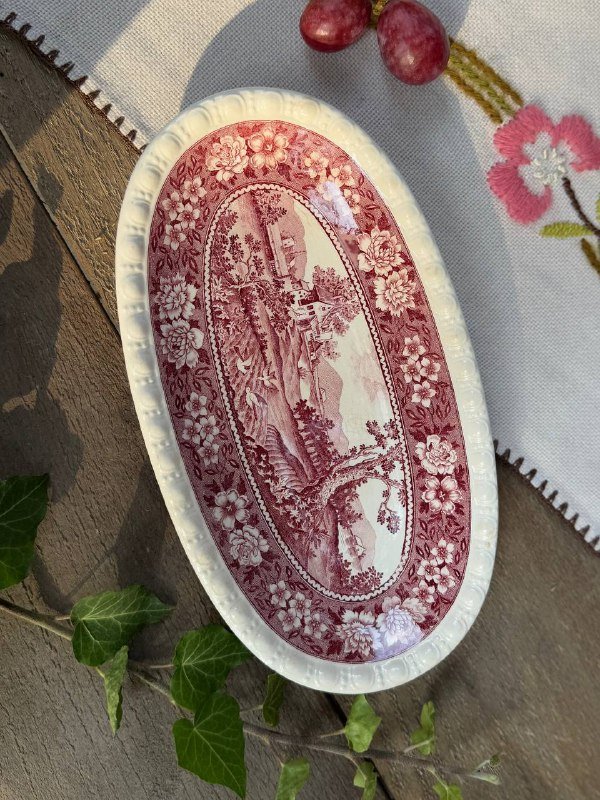 Обеденный набор Villeroy & Boch Rusticana Red 43 предмета 5