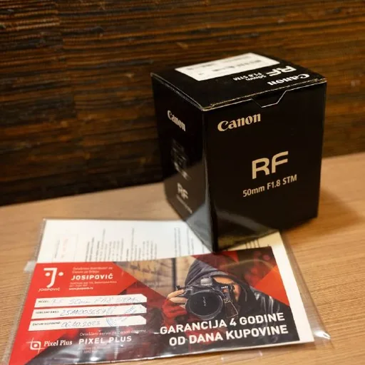 Canon RF 50mm f1.8 STM объектив для EOS R