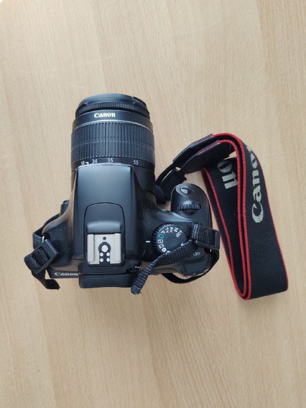 Canon EOS 1100d Фотоаппарат 2
