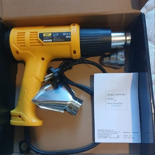 Фен строительный