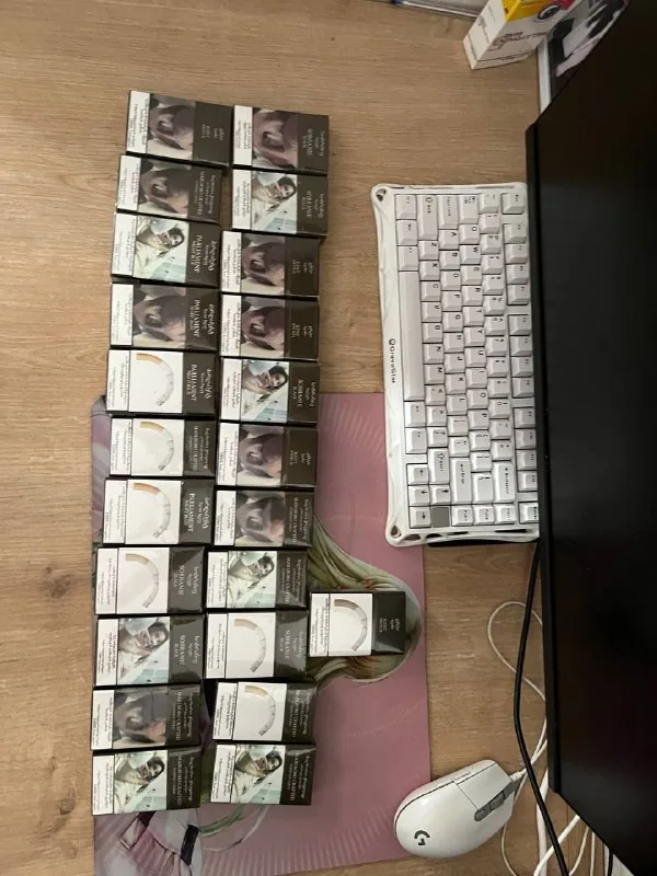 Никотиновая продукция 1