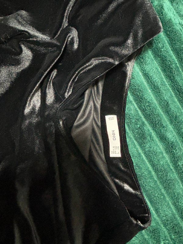 Платье женское черное для худых девушек 2