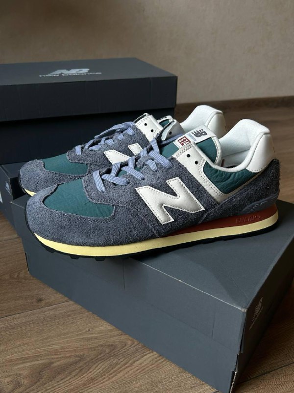 Новые кроссовки New Balance 574, размеры 44-45