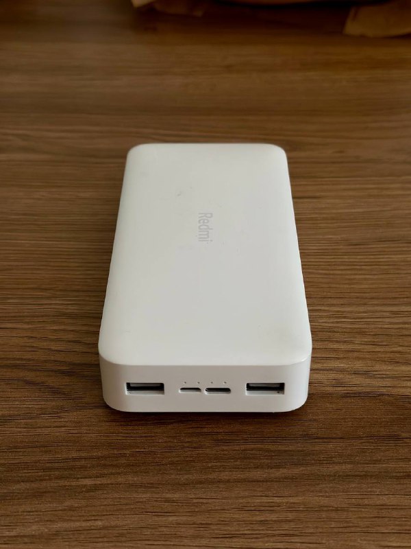 Power Bank Xiaomi 20 000 mAh
