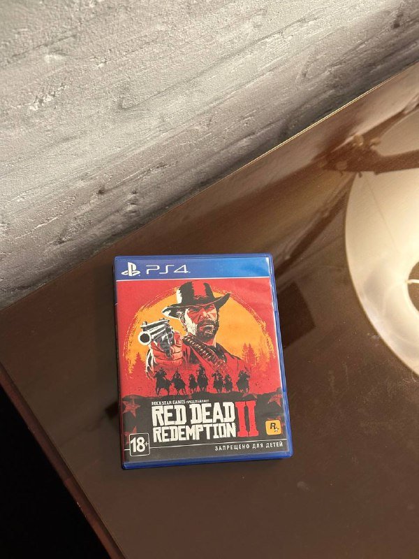 Red Dead Redemption 2 PS4 PS5