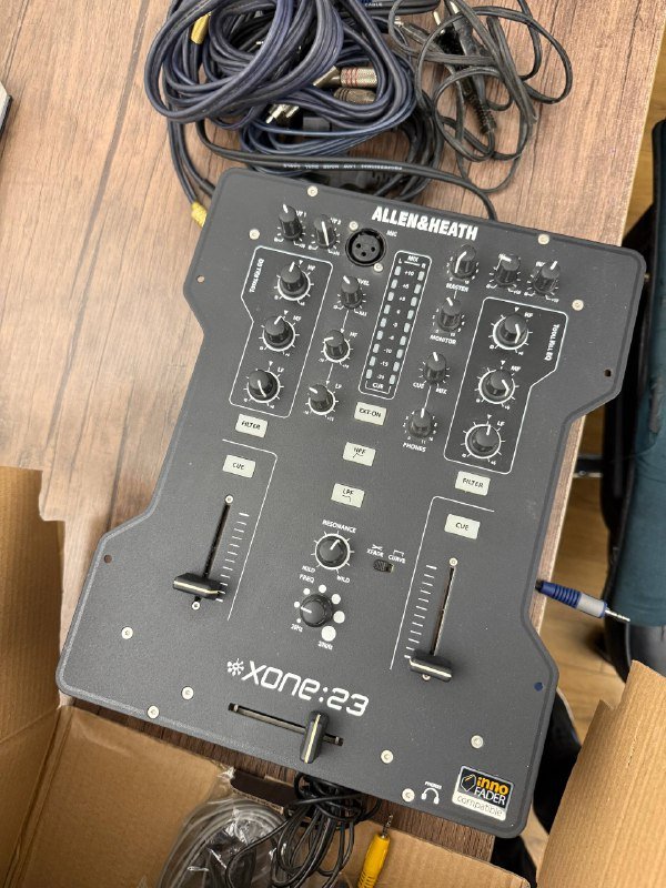 Микшер Allen&Heath Xone:23 новый 1