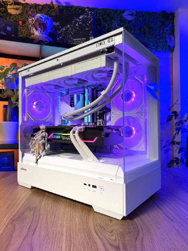 Игровой компьютер i5 14600K RTX 3070 32GB DDR5 SSD 1TB