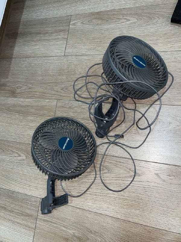 Два вентилятора