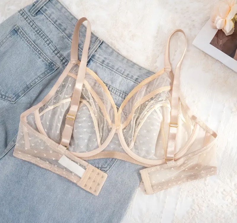 Новый бюстгалтер размер 3XL персиковый 2