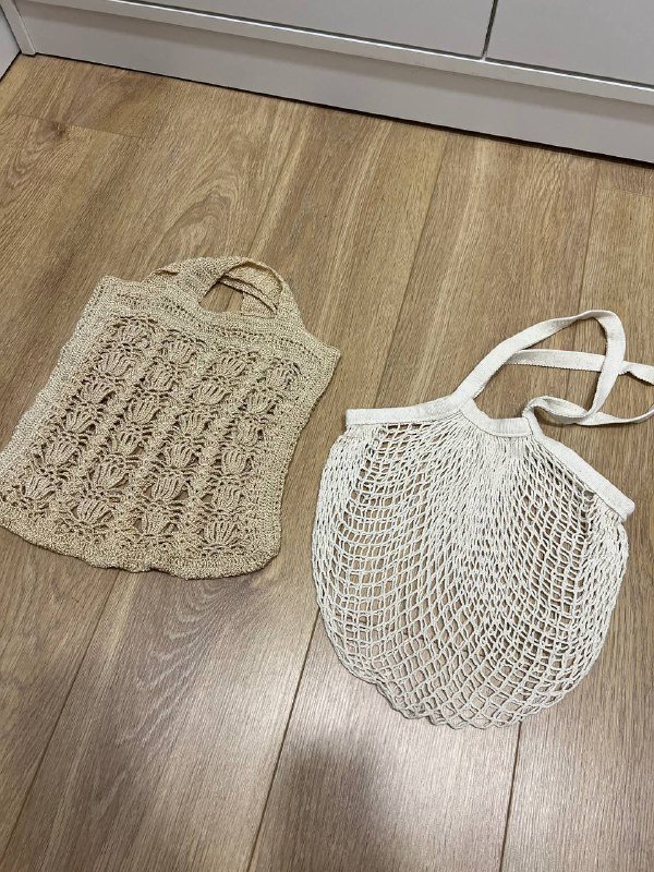 Вязаные сумки