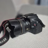 Canon EOS 600D с объективом Sigma 30mm f/1.4 3