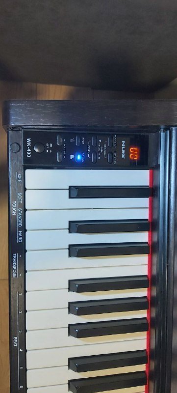 Цифровое пианино NUX WK-400 1