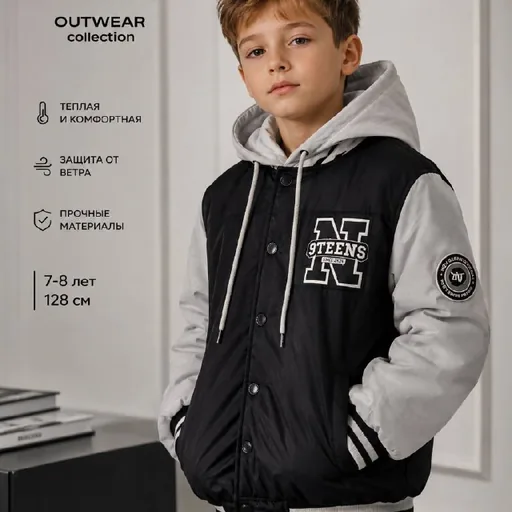 Детская куртка 9TEENS, 128 см