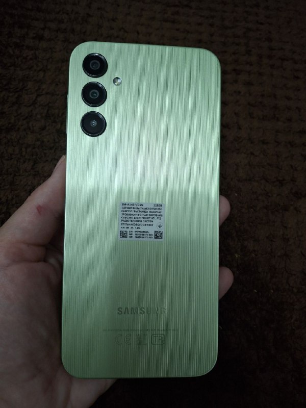 Samsung Galaxy A14, чехол, зарядка 2