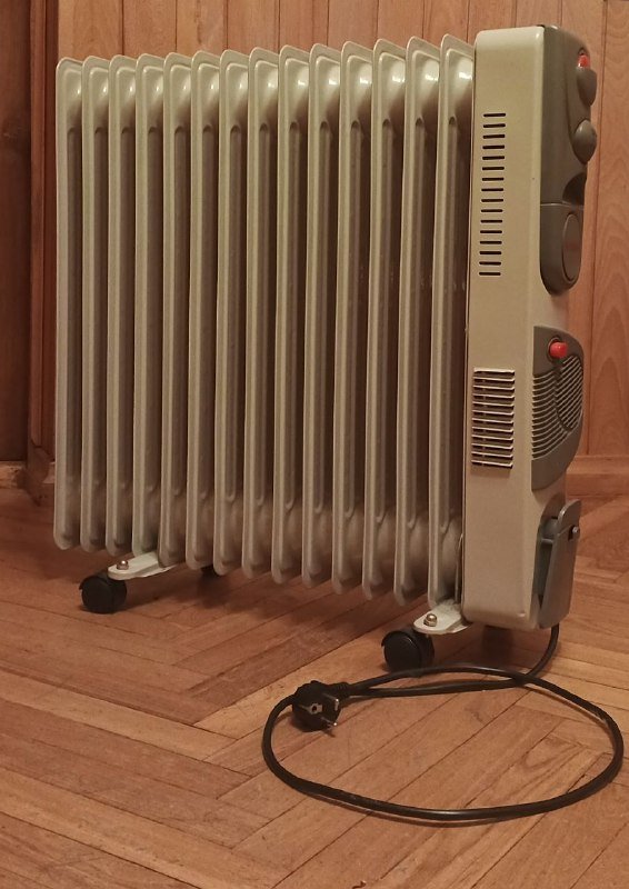 Обогреватель мощный
