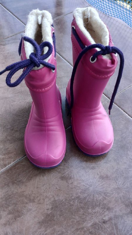 Детские сапожки размер 22 5