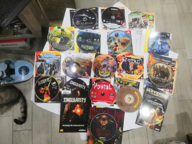 Лицензионные игры на ПК 8