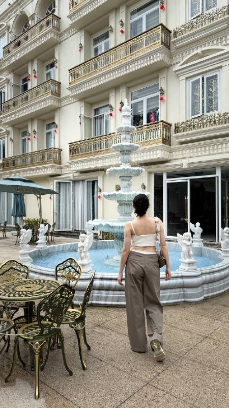 Брюки ZARA стильные свободные прямого кроя 3