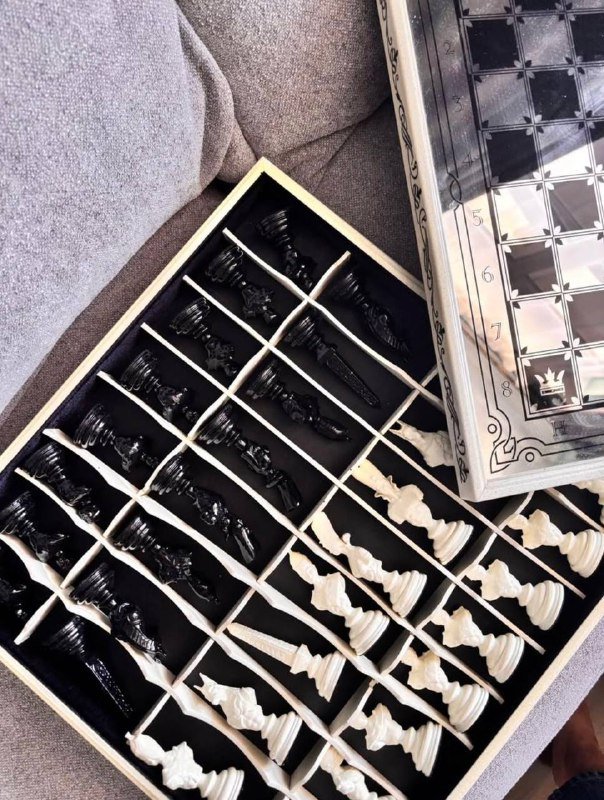 Шахматы ручной работы