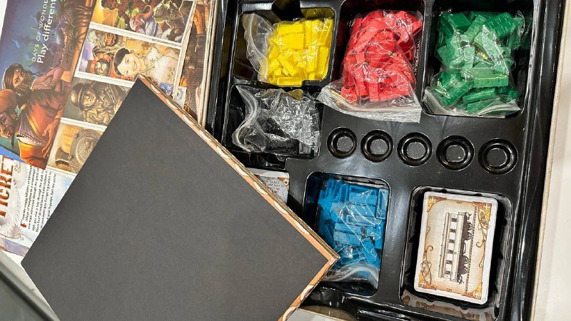 Настольная игра Ticket to Ride: Europe 2