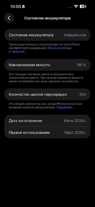 iPhone 15 Pro Max 256 GB 9