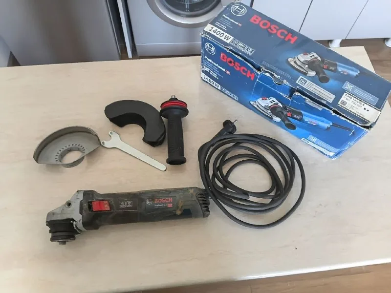 Болгарка Bosch GWS 14-125 S Professional 1
