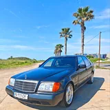 Mercedes-Benz S Class W-140 6