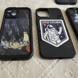 iPhone 13 mini, 4 чехла, зарядка 3