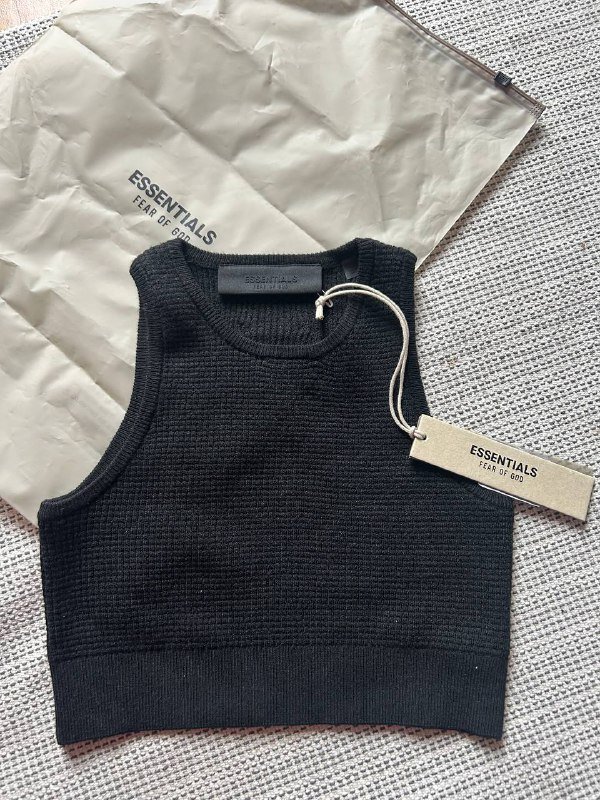 Вафельный топ Fear of God, купальник Nike