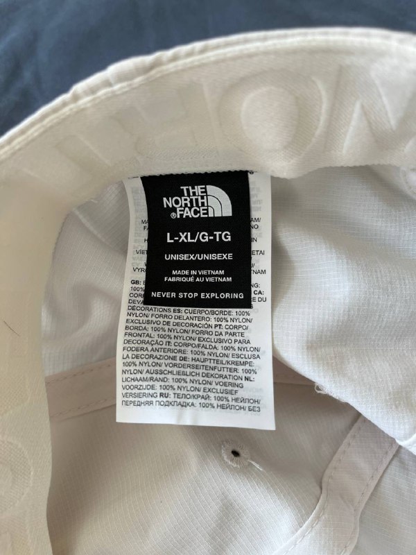 Кепка The North Face Horizon Hat белая l/xl 2