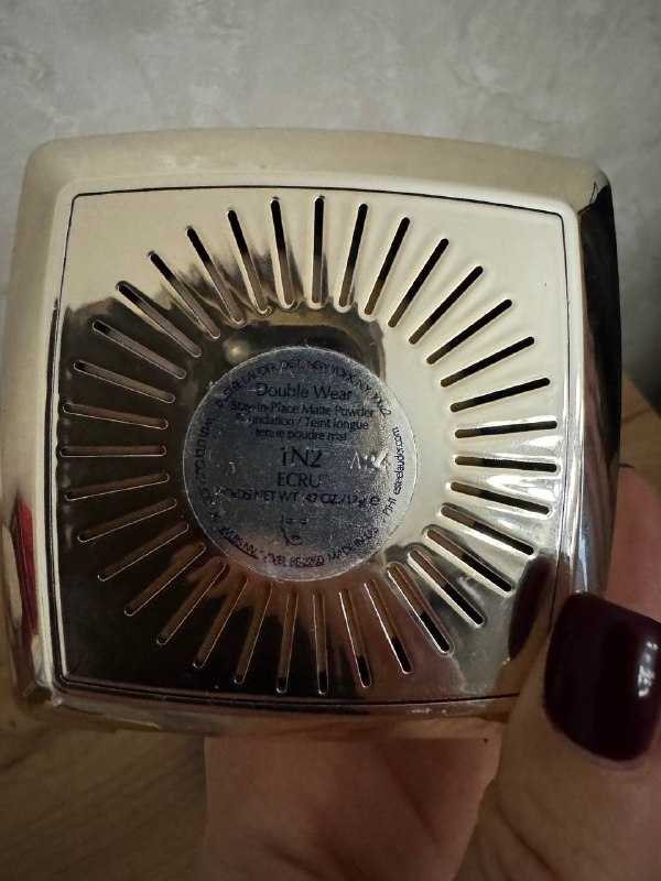 Пудра Estée Lauder double wear matte powder foundation 2