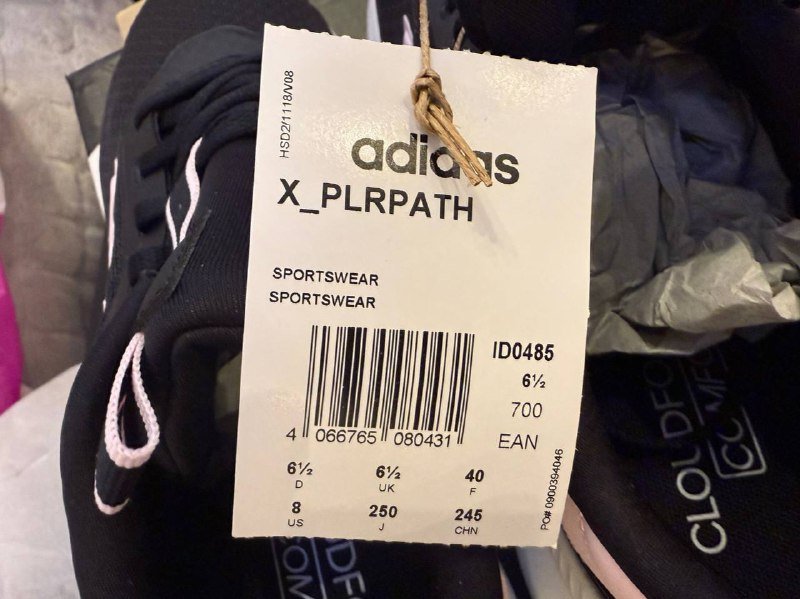 Женские кроссовки Adidas 40 EU 250 мм 3