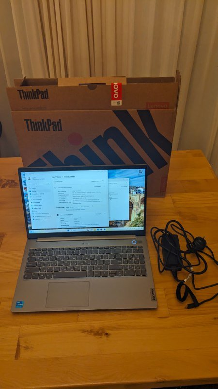 Ноутбук Lenovo ThinkBook 15 G2 i3 8GB 256GB